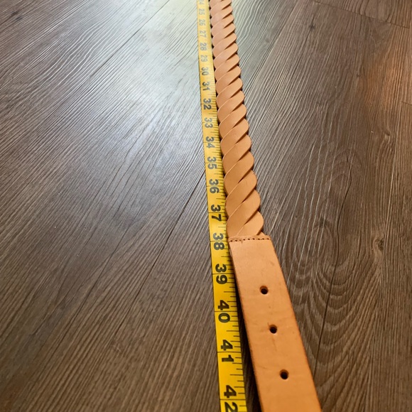 Nautical leather belt - Picture 6 of 7